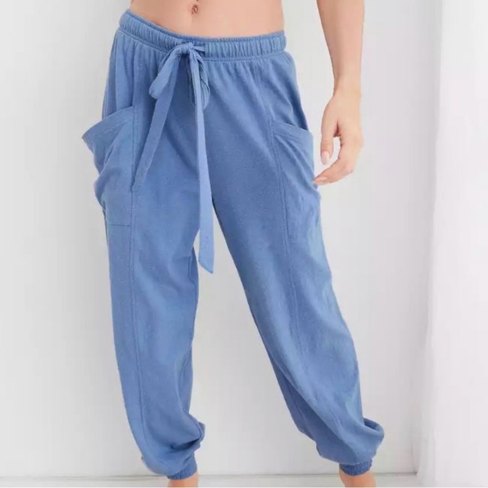 Aerie Soft Blue Lounge Pants